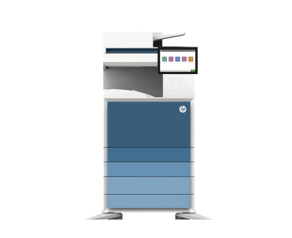 Pack HP Color LaserJet MFP E786dn avec 2 magasins de papier de 520 feuilles
